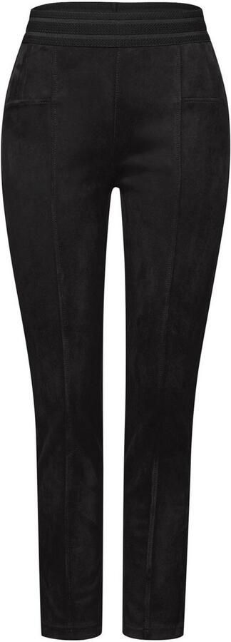 STREET ONE Stoffen broek Style Hope met elastische taille - Foto 5