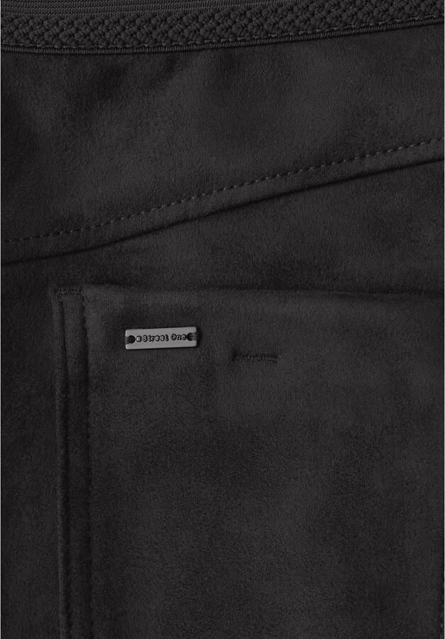 STREET ONE Stoffen broek Style Hope met elastische taille - Foto 4
