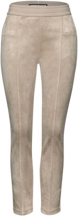 STREET ONE Stoffen broek Style Hope met elastische taille - Foto 6