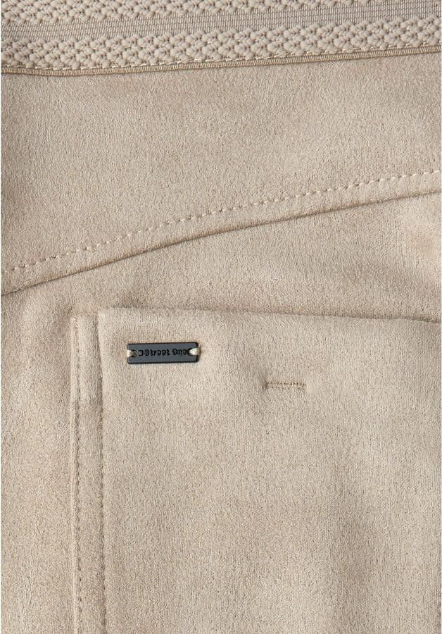 STREET ONE Stoffen broek Style Hope met elastische taille - Foto 2