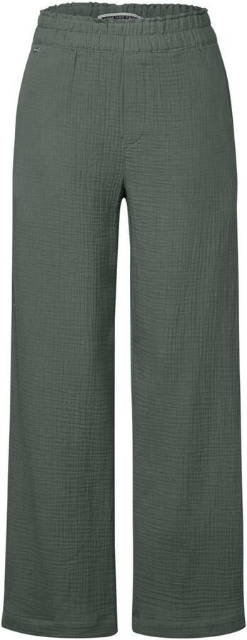 STREET ONE Stoffen broek Zomerbroek in structuur-look - Foto 4