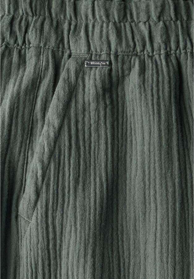 STREET ONE Stoffen broek Zomerbroek in structuur-look - Foto 2