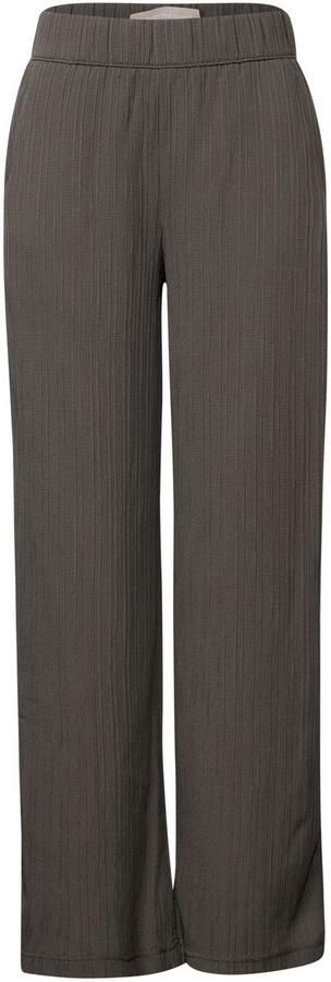 STREET ONE Stoffen broek Zomerbroek met elastische band - Foto 6