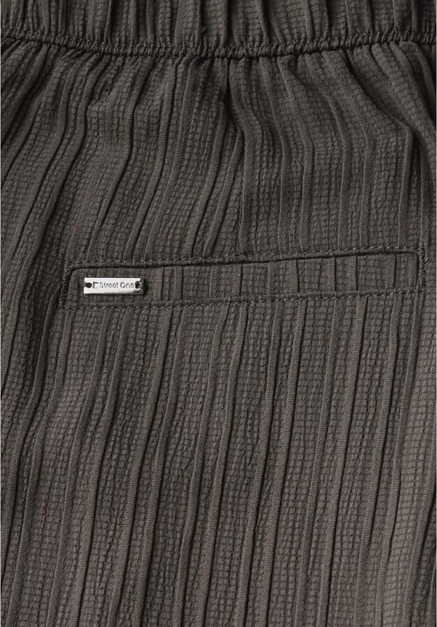 STREET ONE Stoffen broek Zomerbroek met elastische band - Foto 2