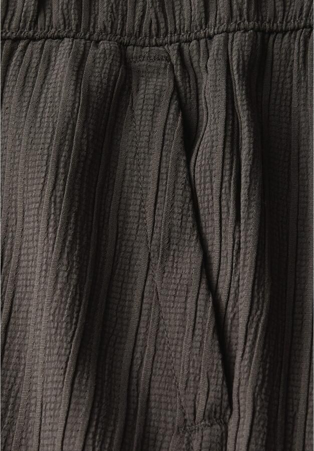 STREET ONE Stoffen broek Zomerbroek met elastische band - Foto 3