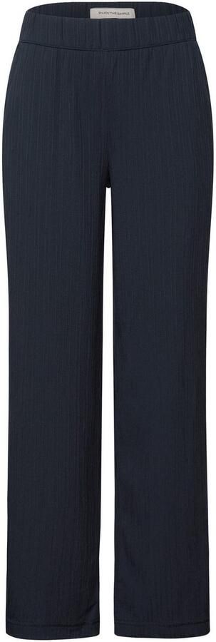 STREET ONE Stoffen broek Zomerbroek met elastische band - Foto 6