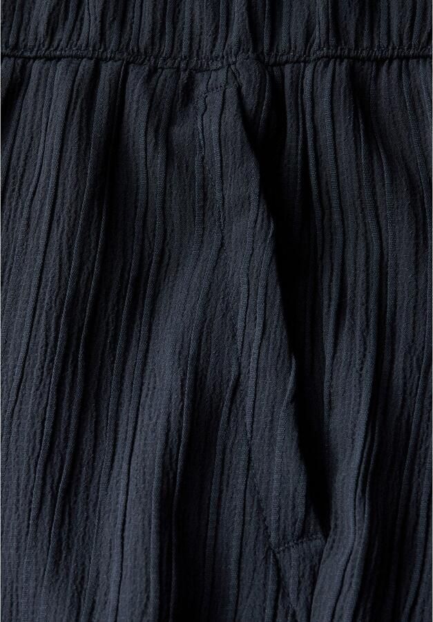 STREET ONE Stoffen broek Zomerbroek met elastische band - Foto 2