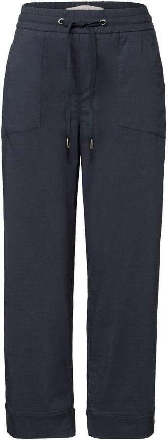 STREET ONE Stoffen broek Zomerbroek met omslag - Foto 6