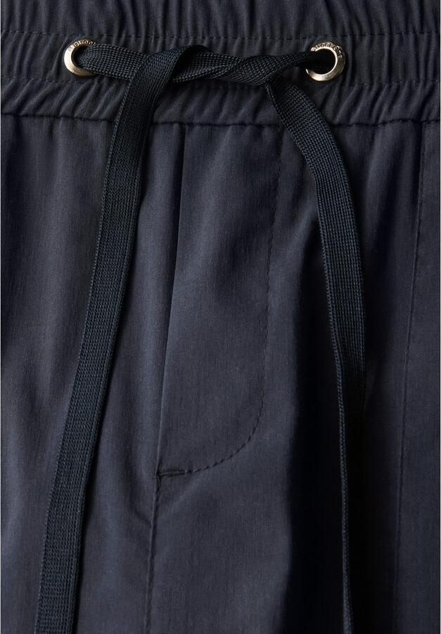 STREET ONE Stoffen broek Zomerbroek met omslag - Foto 2