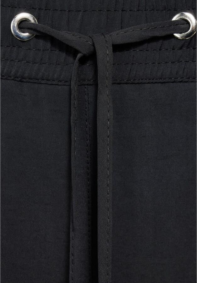 STREET ONE Stoffen broek Zomerbroek met trekkoord - Foto 6