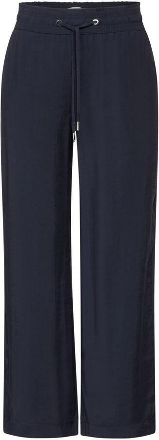 STREET ONE Stoffen broek Zomerbroek met trekkoord - Foto 6