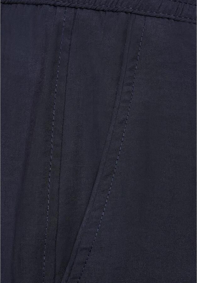 STREET ONE Stoffen broek Zomerbroek met trekkoord - Foto 4