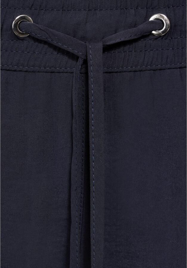 STREET ONE Stoffen broek Zomerbroek met trekkoord - Foto 5