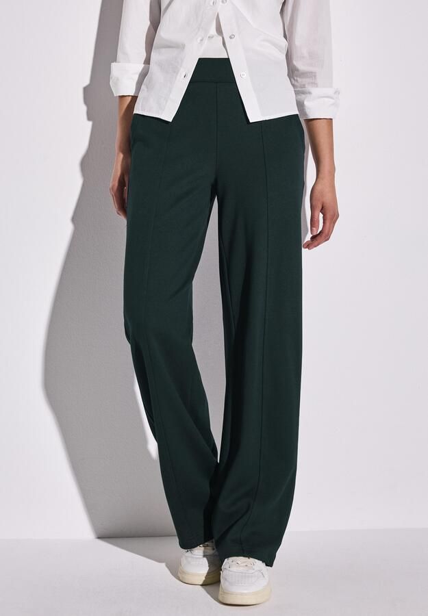 STREET ONE Stoffen broek Zomerbroek met zijzakken - Foto 6