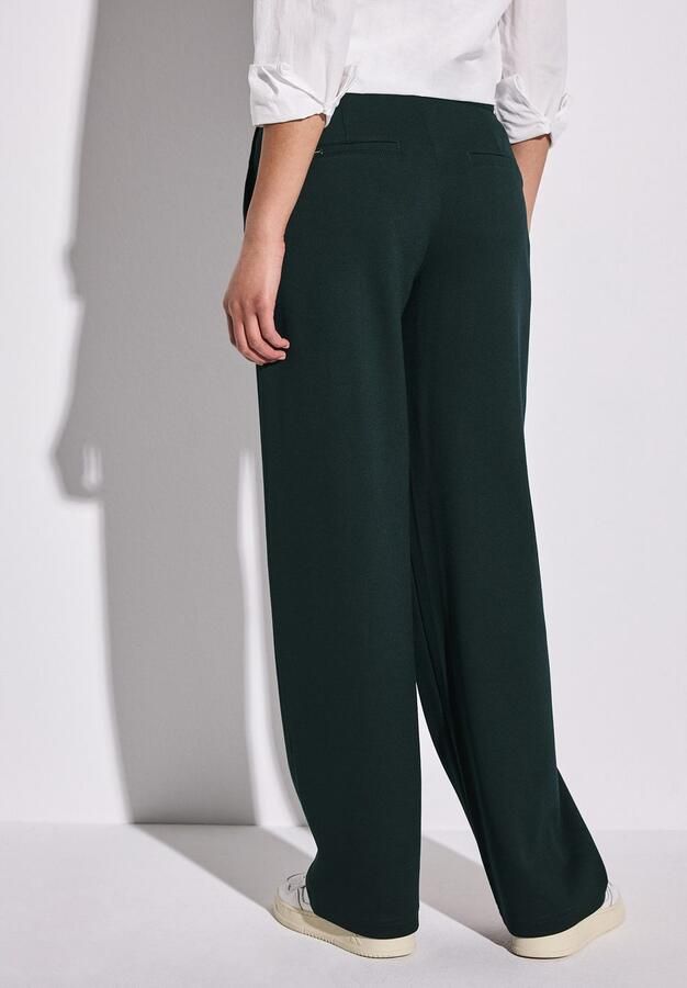 STREET ONE Stoffen broek Zomerbroek met zijzakken - Foto 4