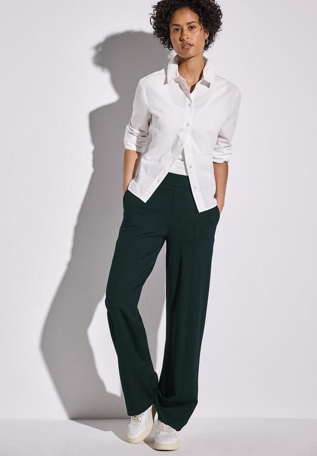 STREET ONE Stoffen broek Zomerbroek met zijzakken - Foto 5