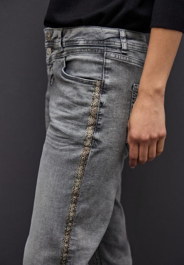 STREET ONE Straight jeans in five-pocketsstijl - Foto 3