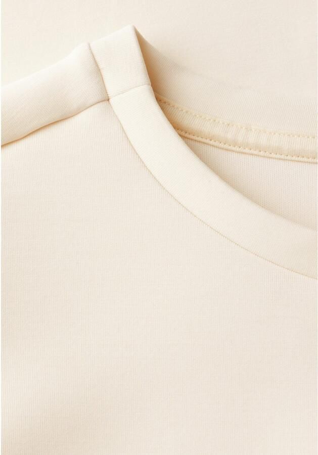 STREET ONE Sweater met 3 4-mouwen met elastische chetten - Foto 2