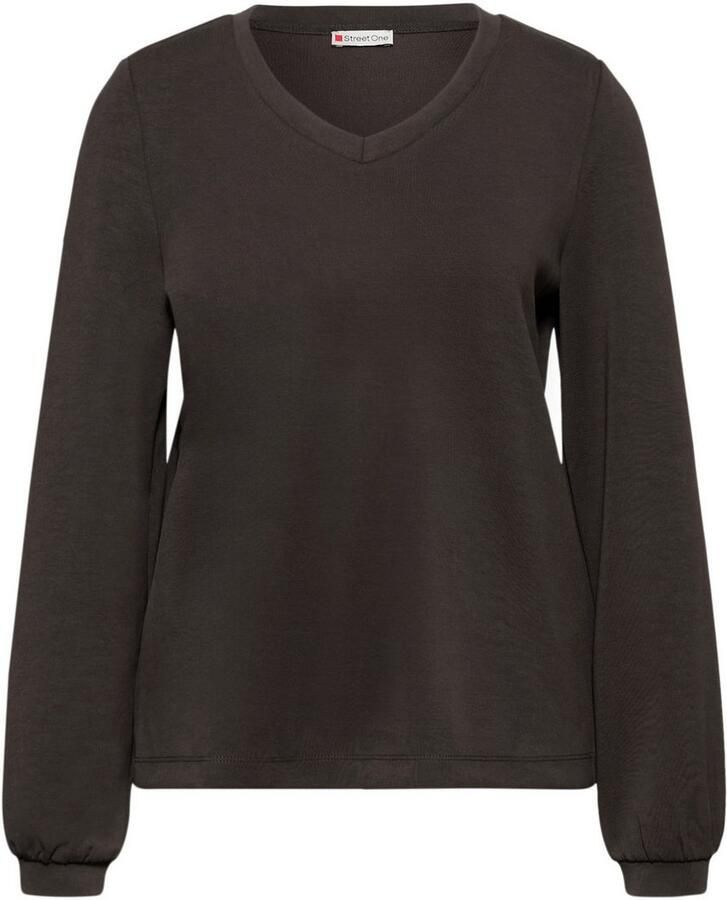 Street One Sweater EOS_Silk look shirt 323840