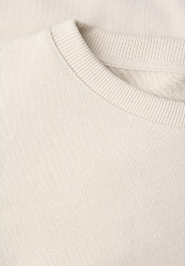 STREET ONE Sweatshirt met een rijgkoord bij de zoom - Foto 2