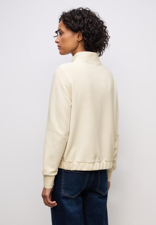 STREET ONE Sweatvest met elastische taille - Foto 3