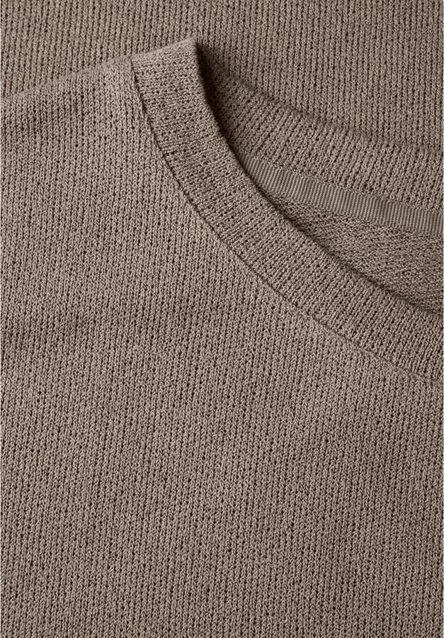 STREET ONE T-shirt 3 4-mouw en in brei-look - Foto 3