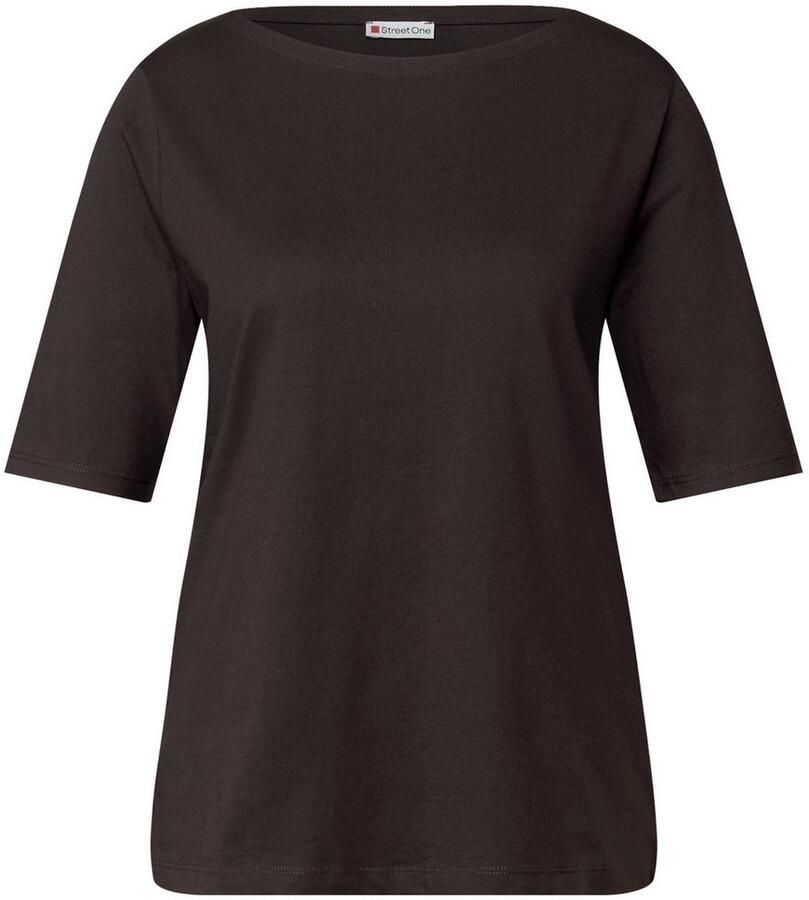STREET ONE T-shirt Boot hals basic