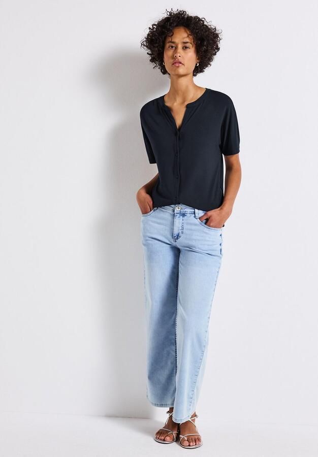 STREET ONE T-shirt in tuniek-look - Foto 2