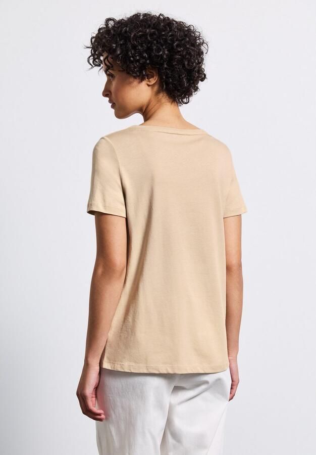 STREET ONE T-shirt met belettering artwork - Foto 4