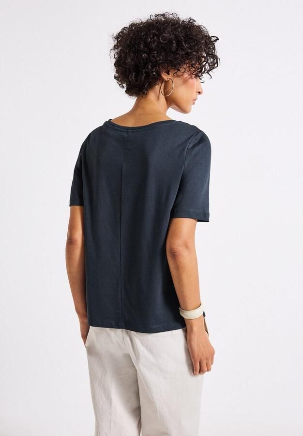 STREET ONE T-shirt met belettering - Foto 5