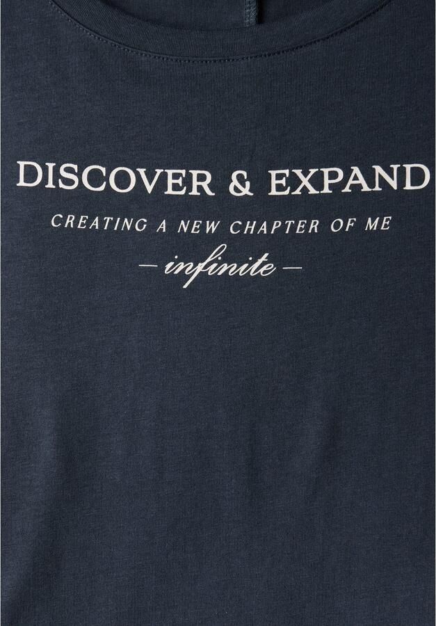 STREET ONE T-shirt met belettering - Foto 3