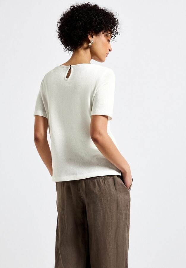 STREET ONE T-shirt met boothals - Foto 6