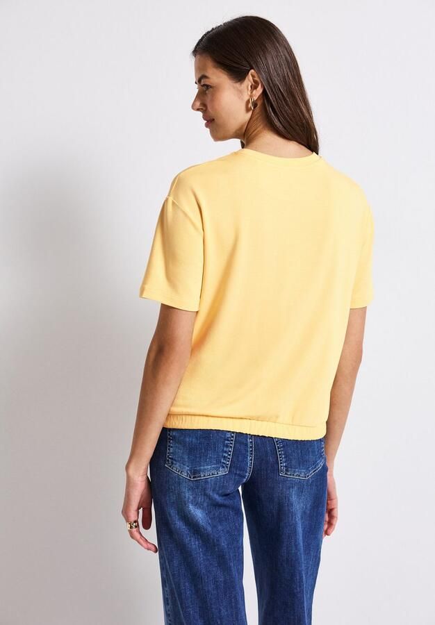 STREET ONE T-shirt met borstzak - Foto 4