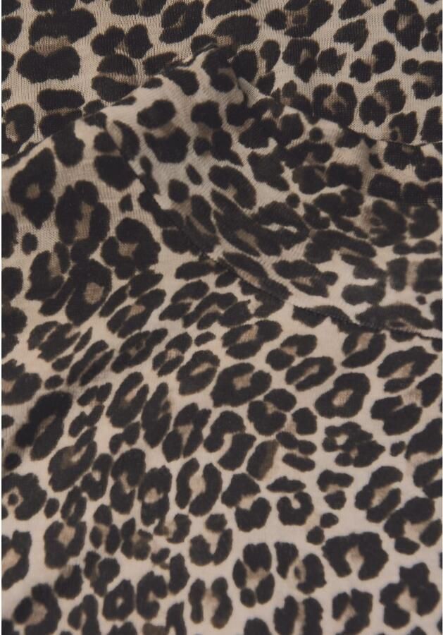 STREET ONE T-shirt met dierenprint en in linnenlook - Foto 2