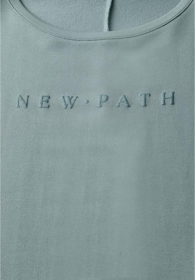 STREET ONE T-shirt met glitterdetails - Foto 2