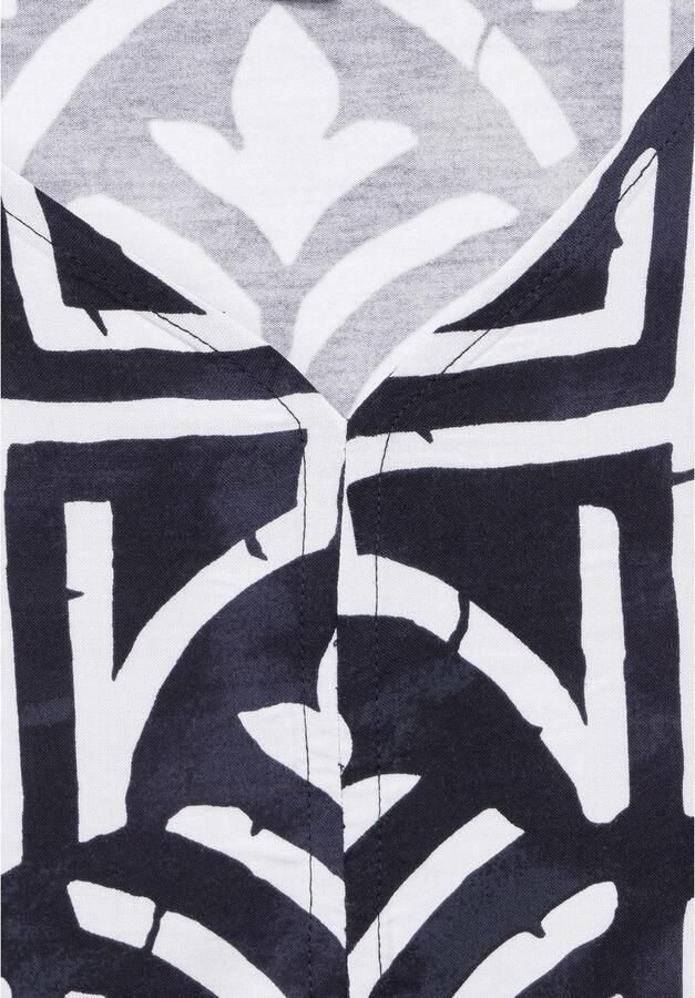 Street One Korte Mouw Damesblouse Multicolor Dames - Foto 3