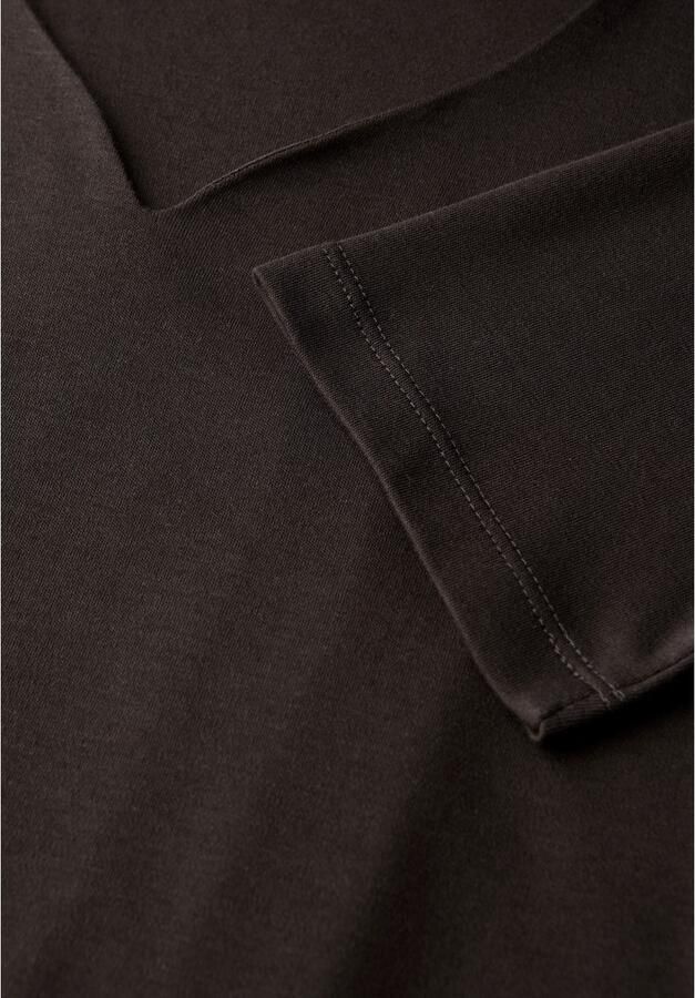 STREET ONE T-shirt met hartvormige halslijn - Foto 3