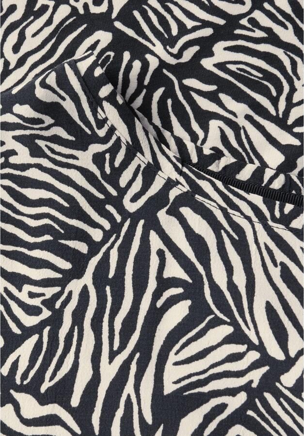 STREET ONE T-shirt met motief met tunnelkoord - Foto 3