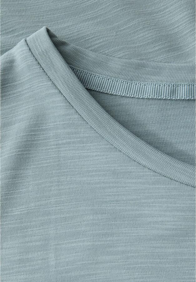 STREET ONE T-shirt met opschrift en sierstenen - Foto 3