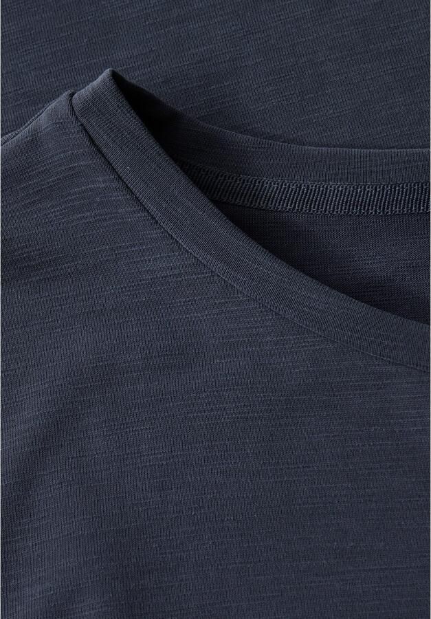 STREET ONE T-shirt met opschrift en sierstenen - Foto 3