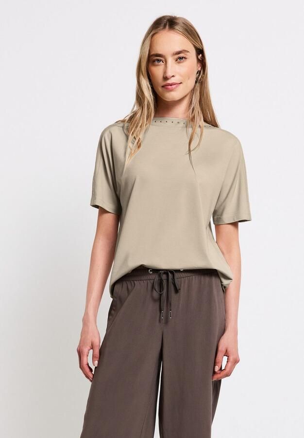 STREET ONE T-shirt met studs - Foto 3