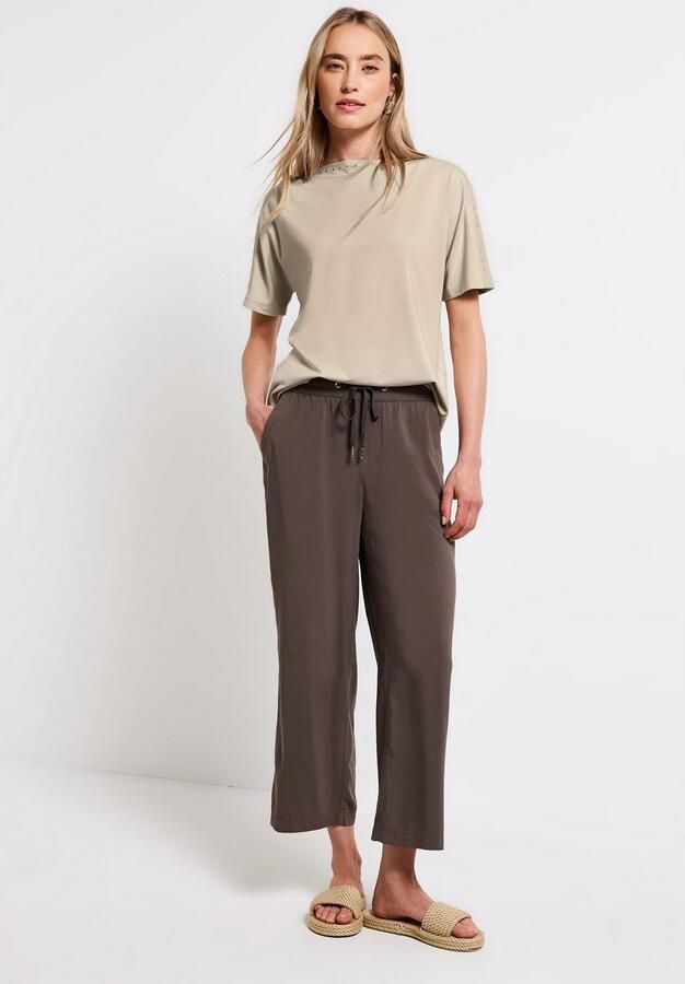 STREET ONE T-shirt met studs - Foto 5