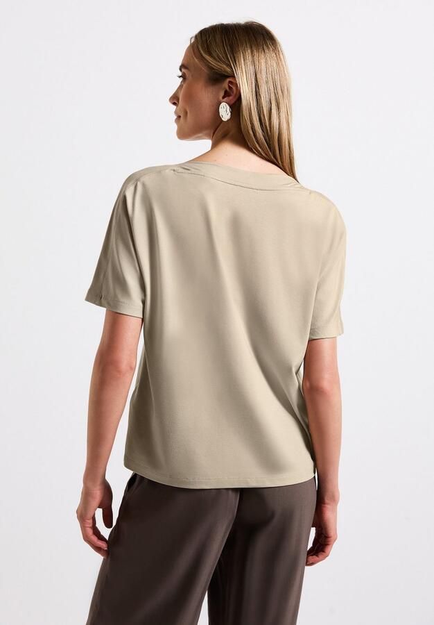 STREET ONE T-shirt met studs - Foto 6