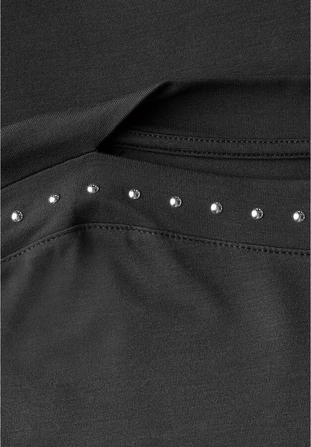 STREET ONE T-shirt met studs - Foto 2