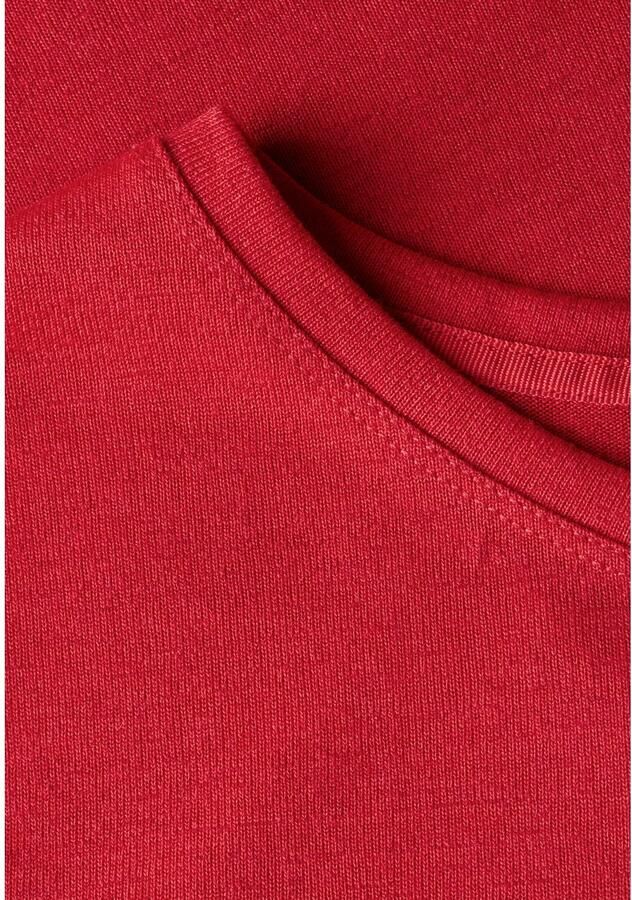 STREET ONE T-shirt met tekst - Foto 2