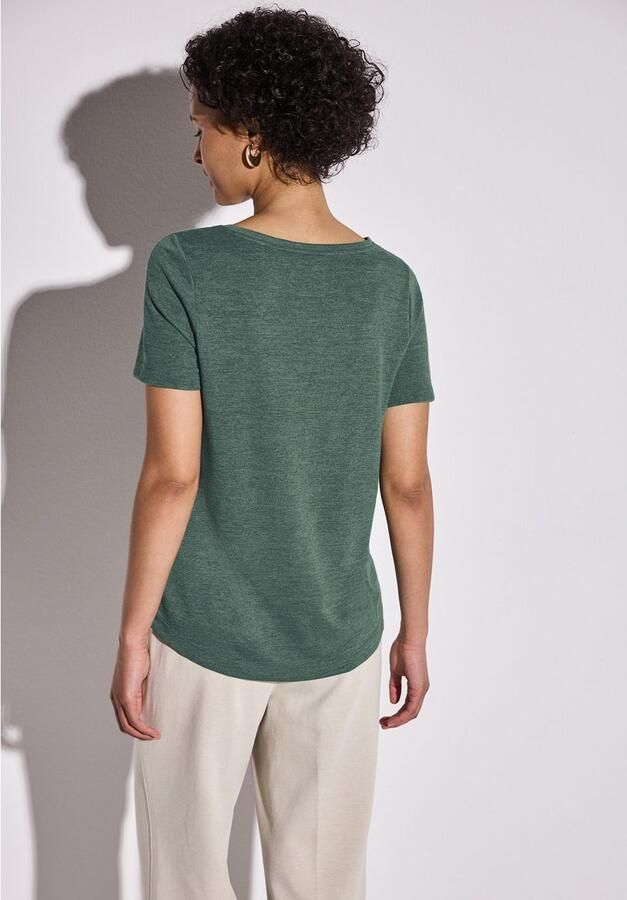 STREET ONE T-shirt met tekst - Foto 2