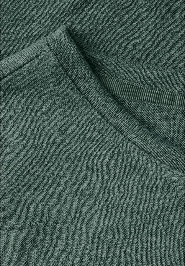 STREET ONE T-shirt met tekst - Foto 5