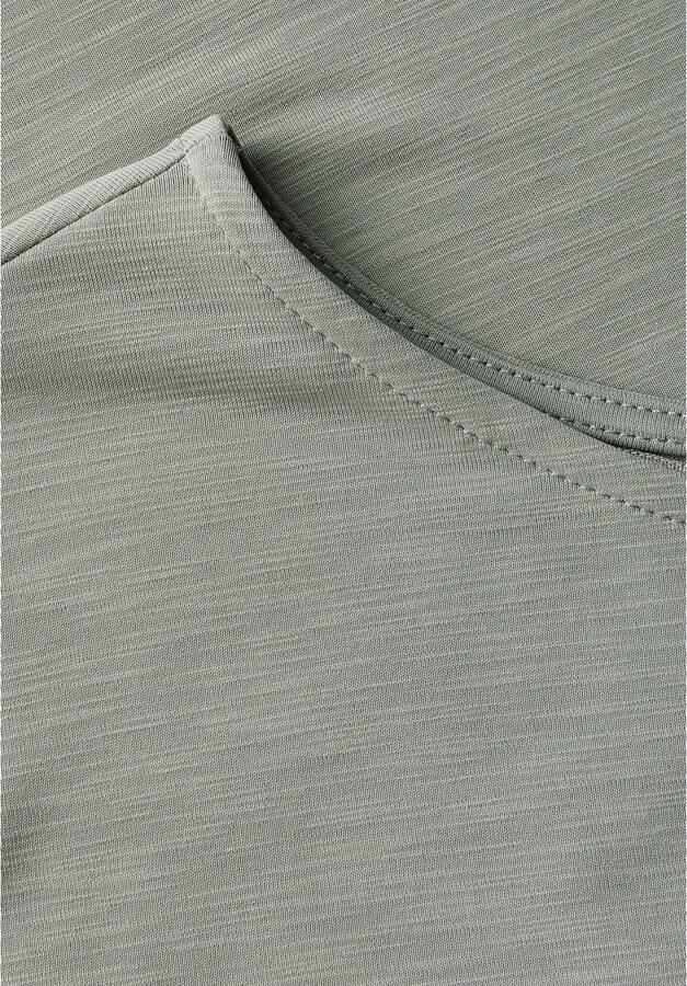 STREET ONE T-shirt met tekst van sierstenen - Foto 3