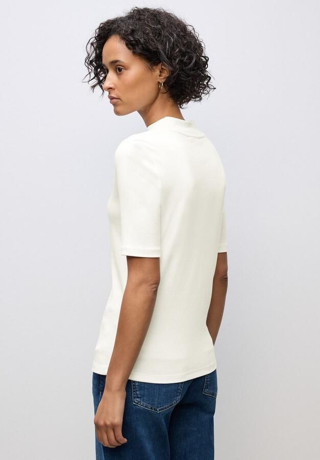 STREET ONE T-shirt met turtleneck en cut-out - Foto 6