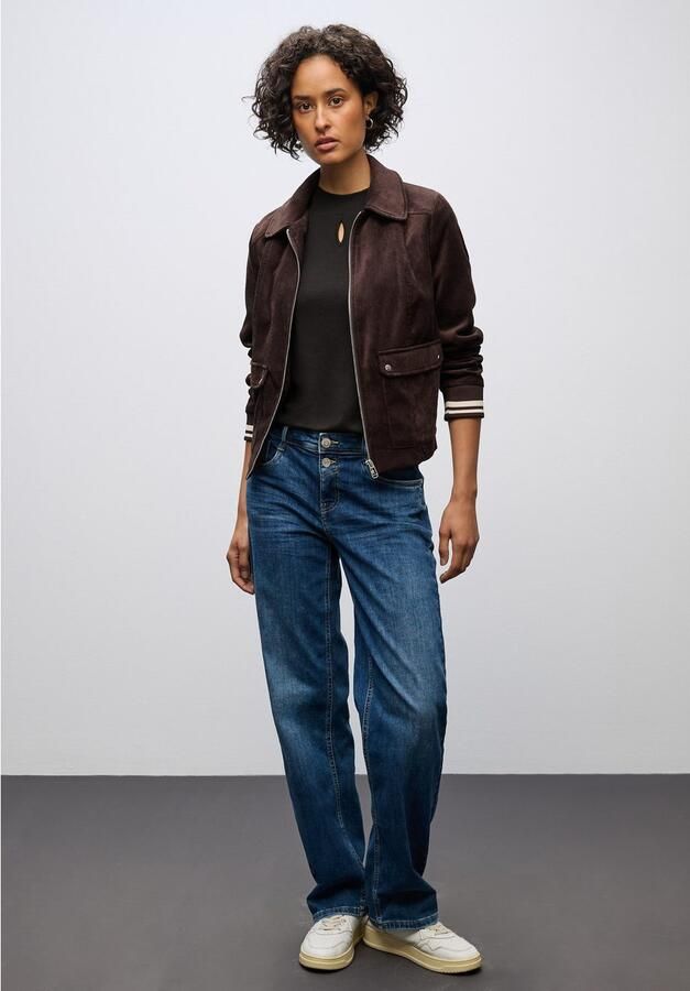 STREET ONE T-shirt met turtleneck en cut-out - Foto 3